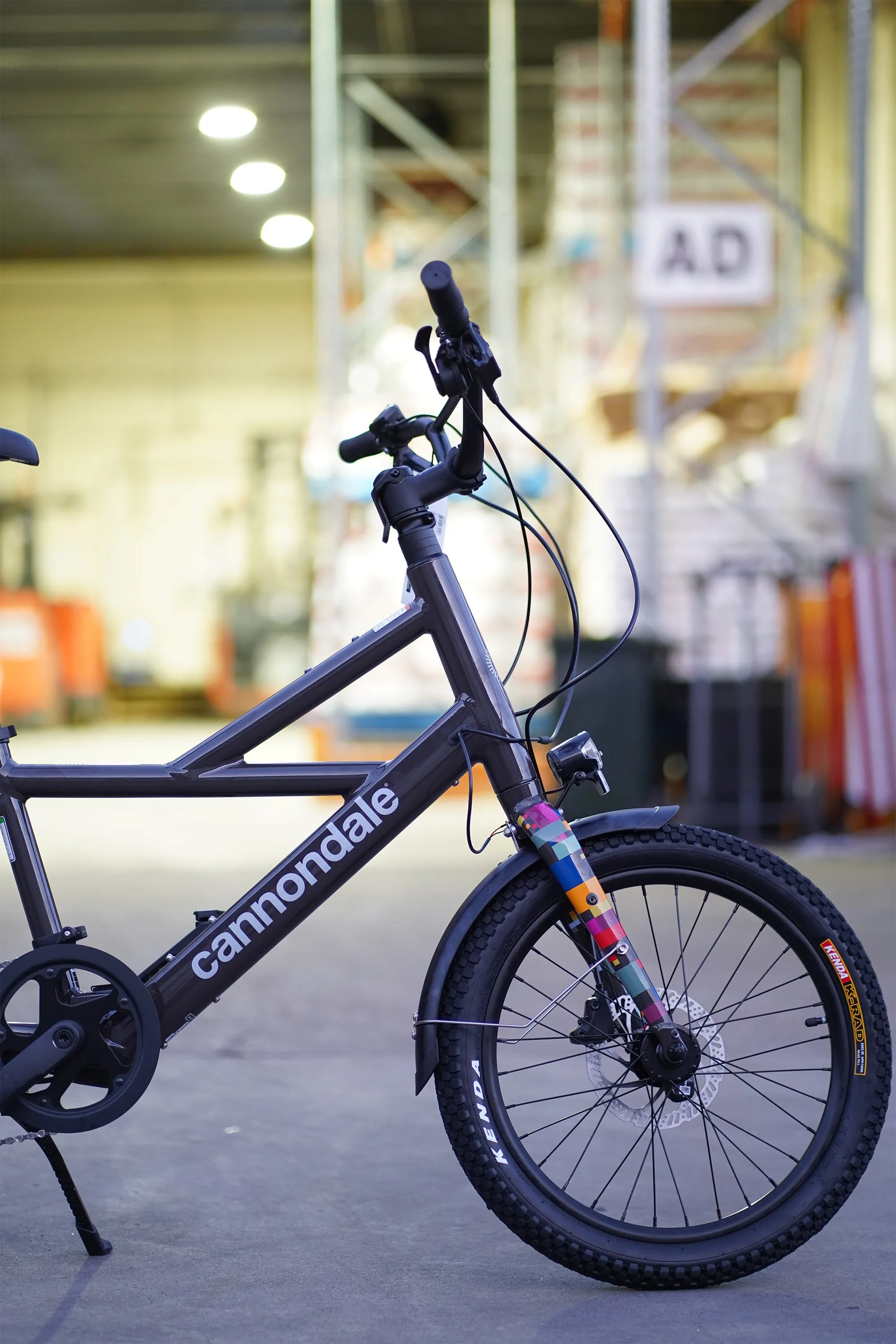 Cannondale Compact Neo - Smoke Black