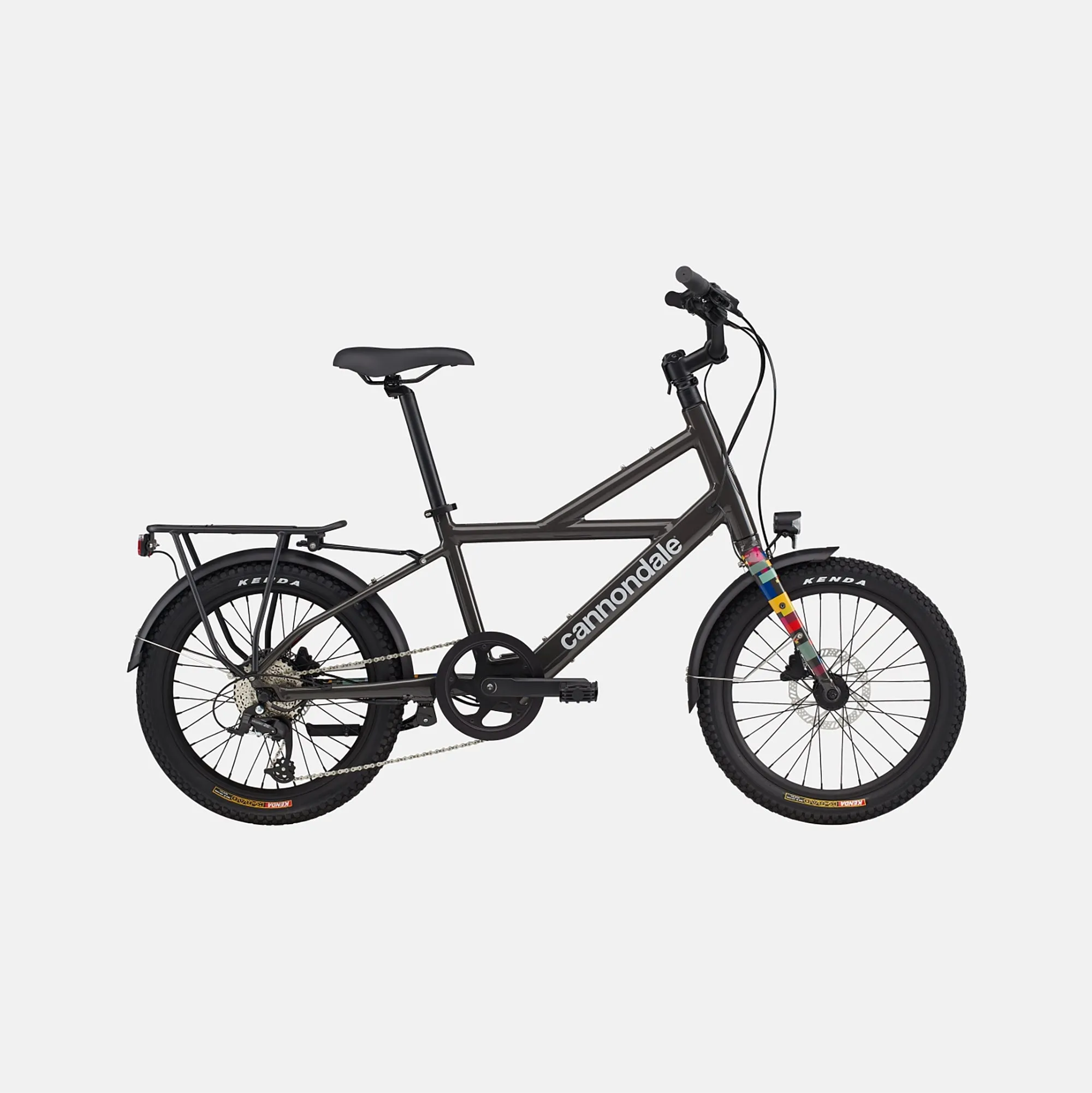 Cannondale Compact Neo - Smoke Black