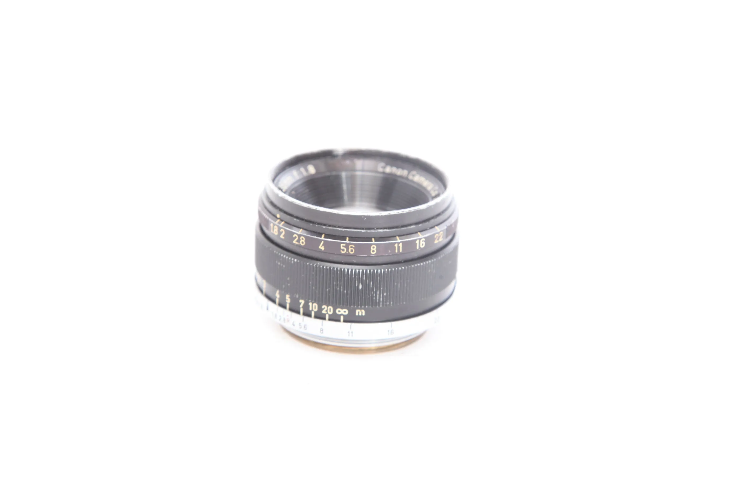Canon 35mm f1.8 LTM - Leica mount