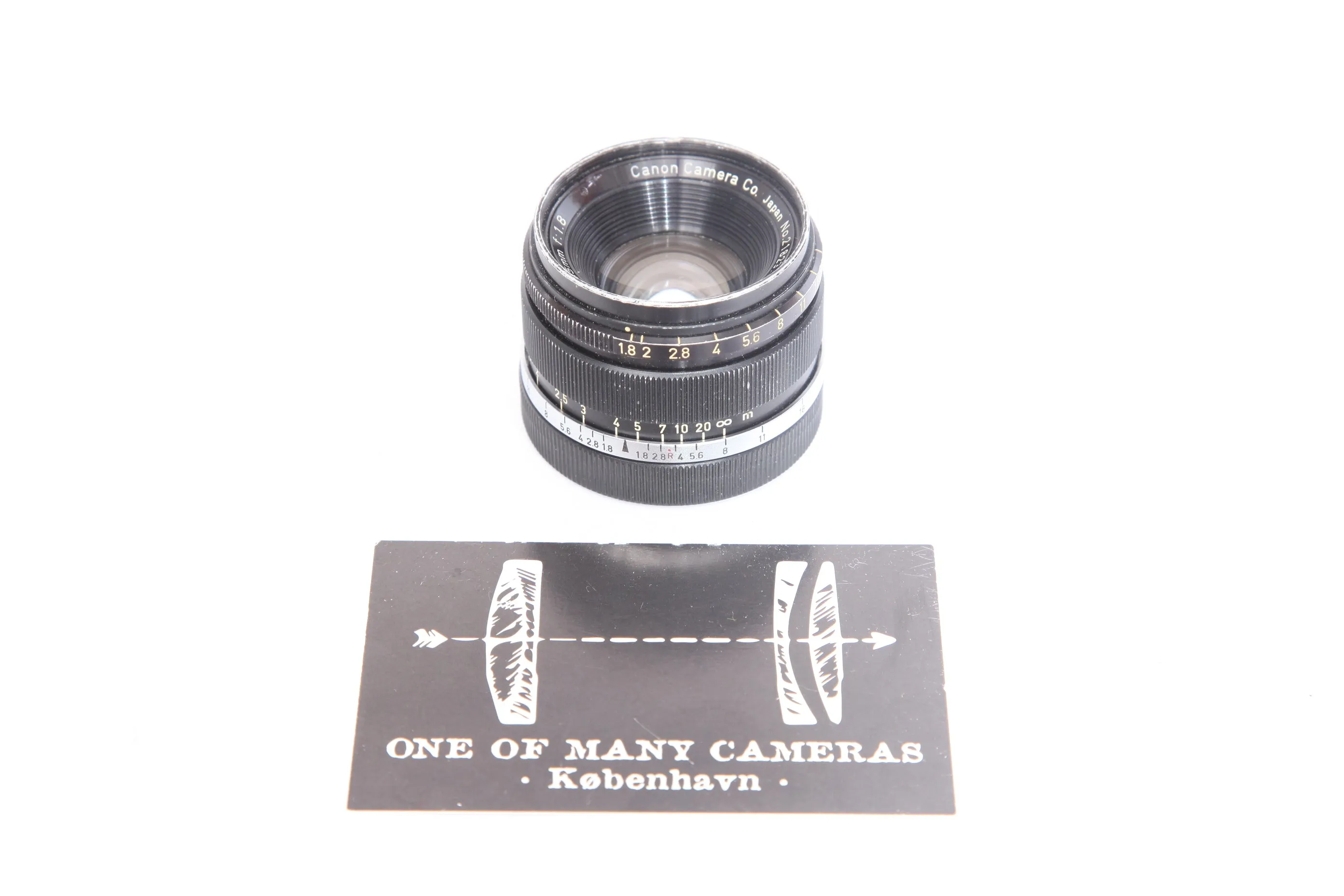 Canon 35mm f1.8 LTM - Leica mount
