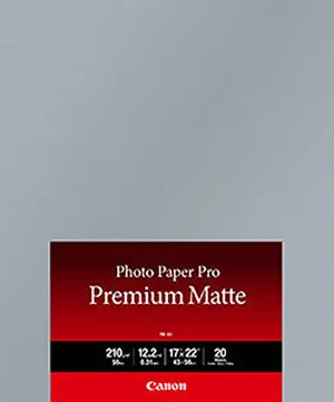 Canon Photo Paper Pro Premium Matte 17x22 | 20 Sheets