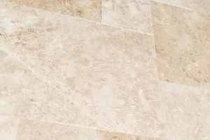 Cappuccino Marble Versailles Pattern Tiles, Standard Quality, Polished (Small Sample)