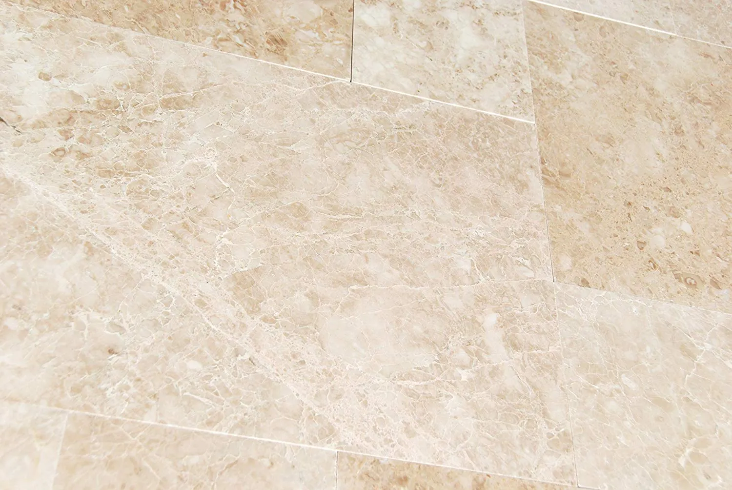 Cappuccino Marble Versailles Pattern Tiles, Standard Quality, Polished (Small Sample)