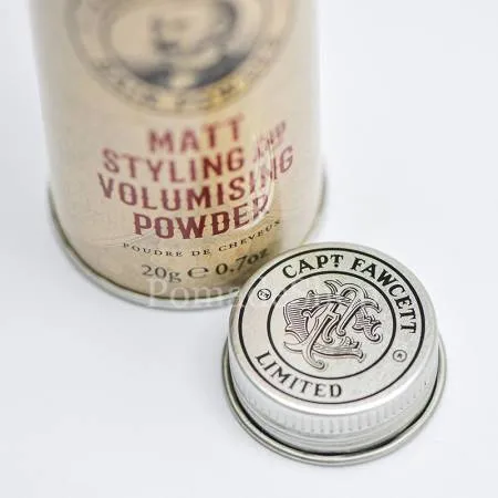 CAPTAIN FAWCETT´S HAIR POWDER  POLVO TEXTURIZANTE
