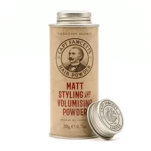 CAPTAIN FAWCETT´S HAIR POWDER  POLVO TEXTURIZANTE