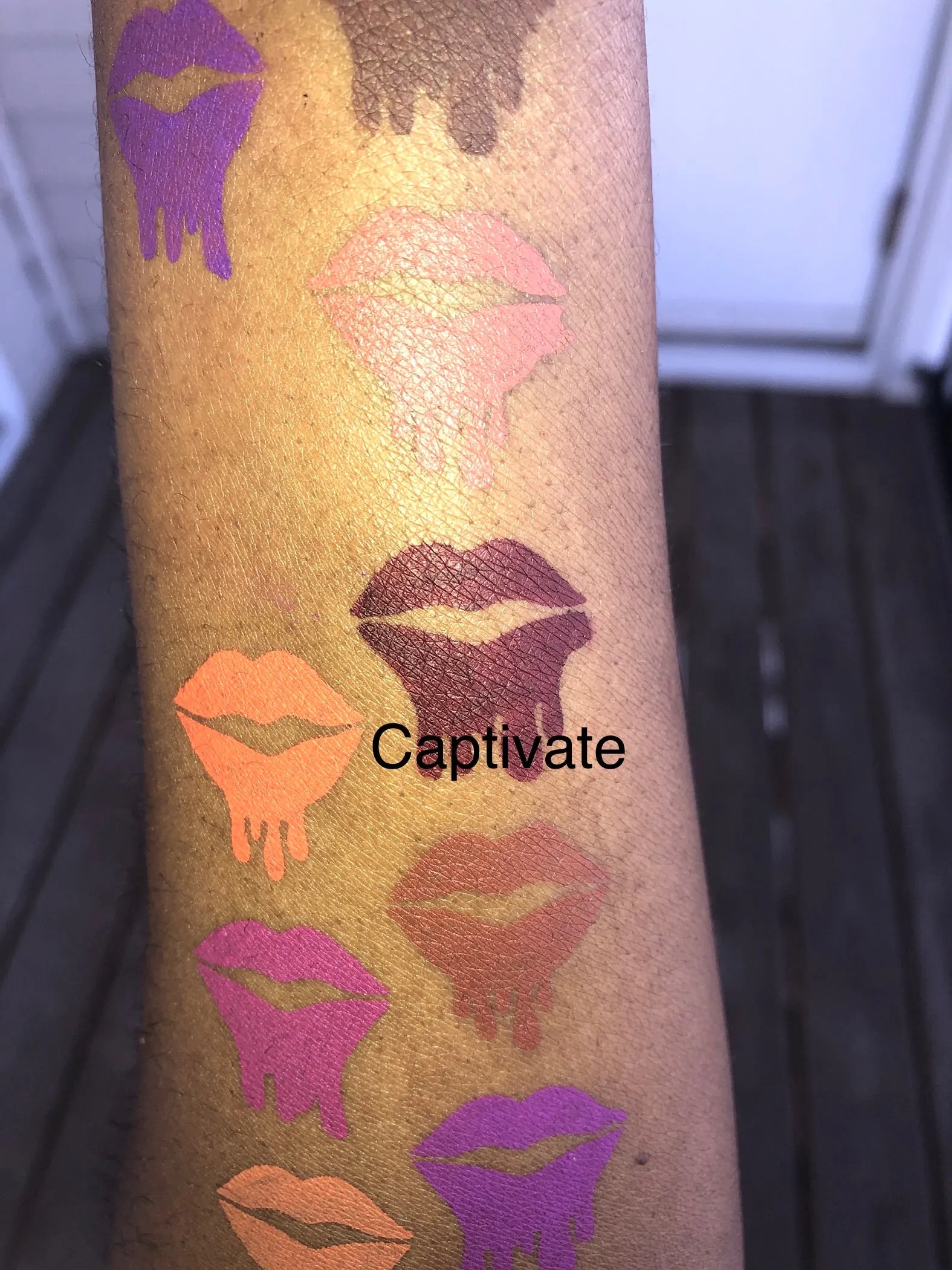 Captivate Matte
