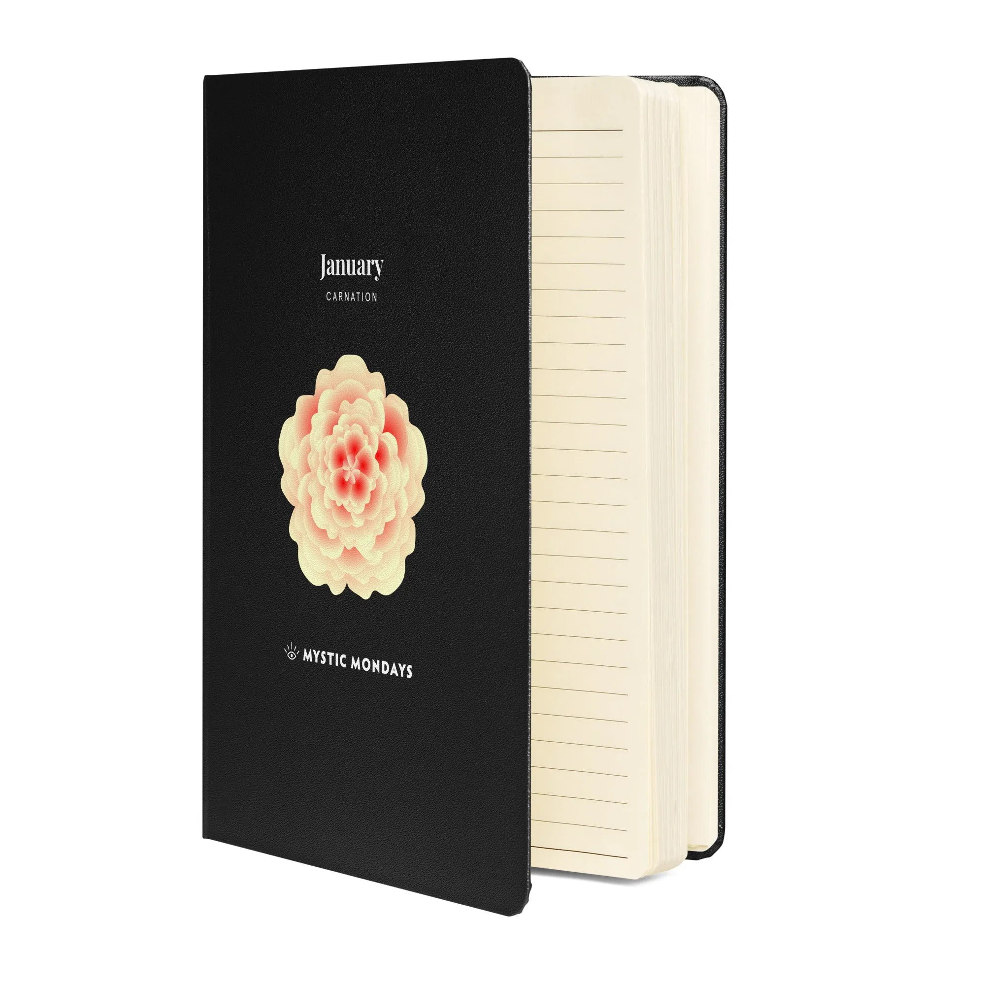 Carnation Hardcover Journal