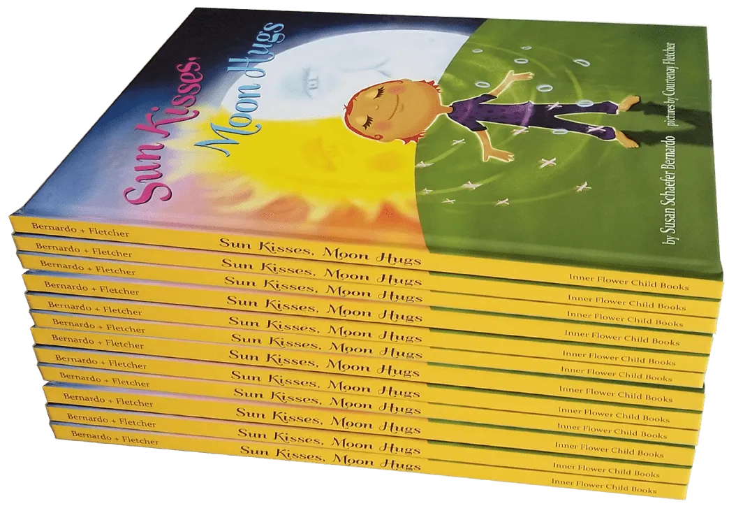 CASE SET (30) Sun Kisses, Moon Hugs Hardcover