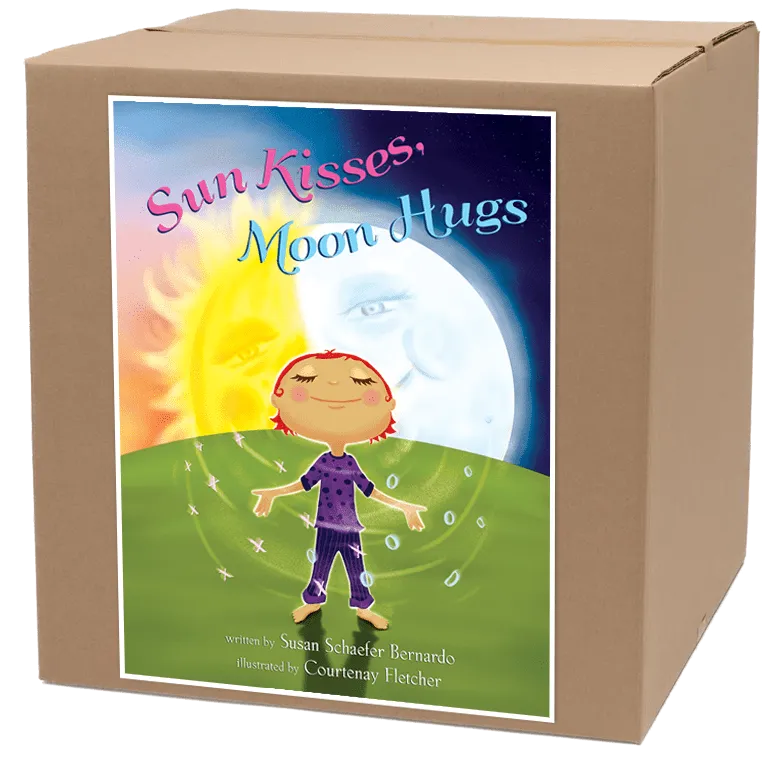 CASE SET (30) Sun Kisses, Moon Hugs Hardcover
