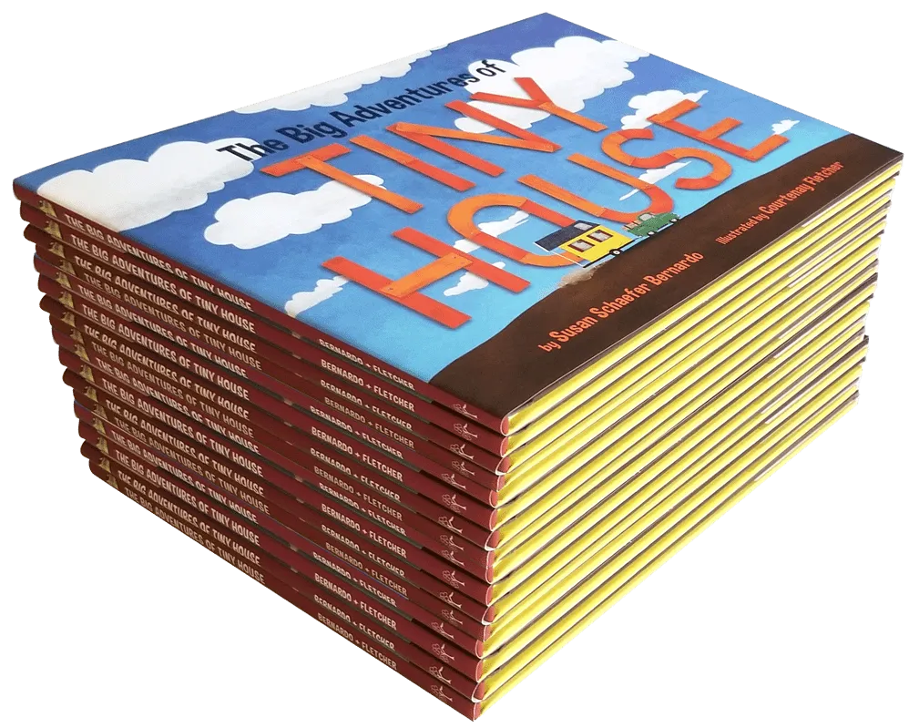 CASE SET (30) The Big Adventures of Tiny House Hardcover