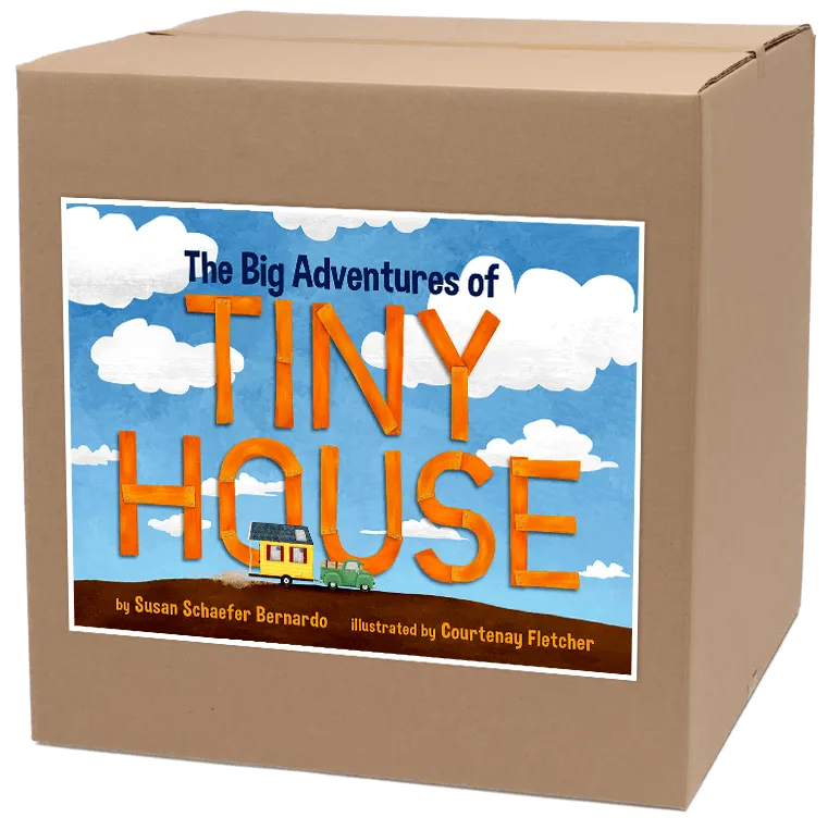 CASE SET (30) The Big Adventures of Tiny House Hardcover