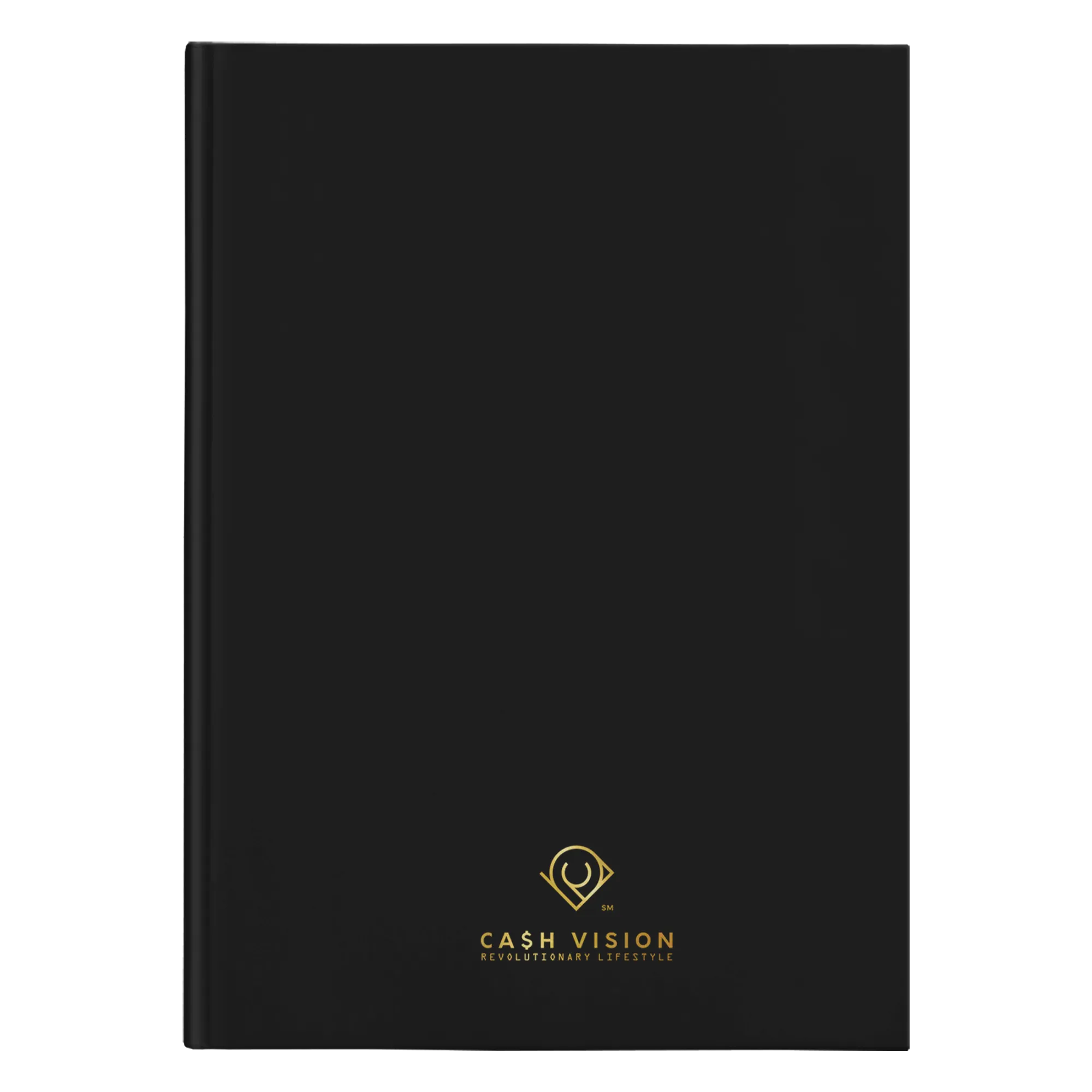 Cash Vision Hardcover Journal - Black