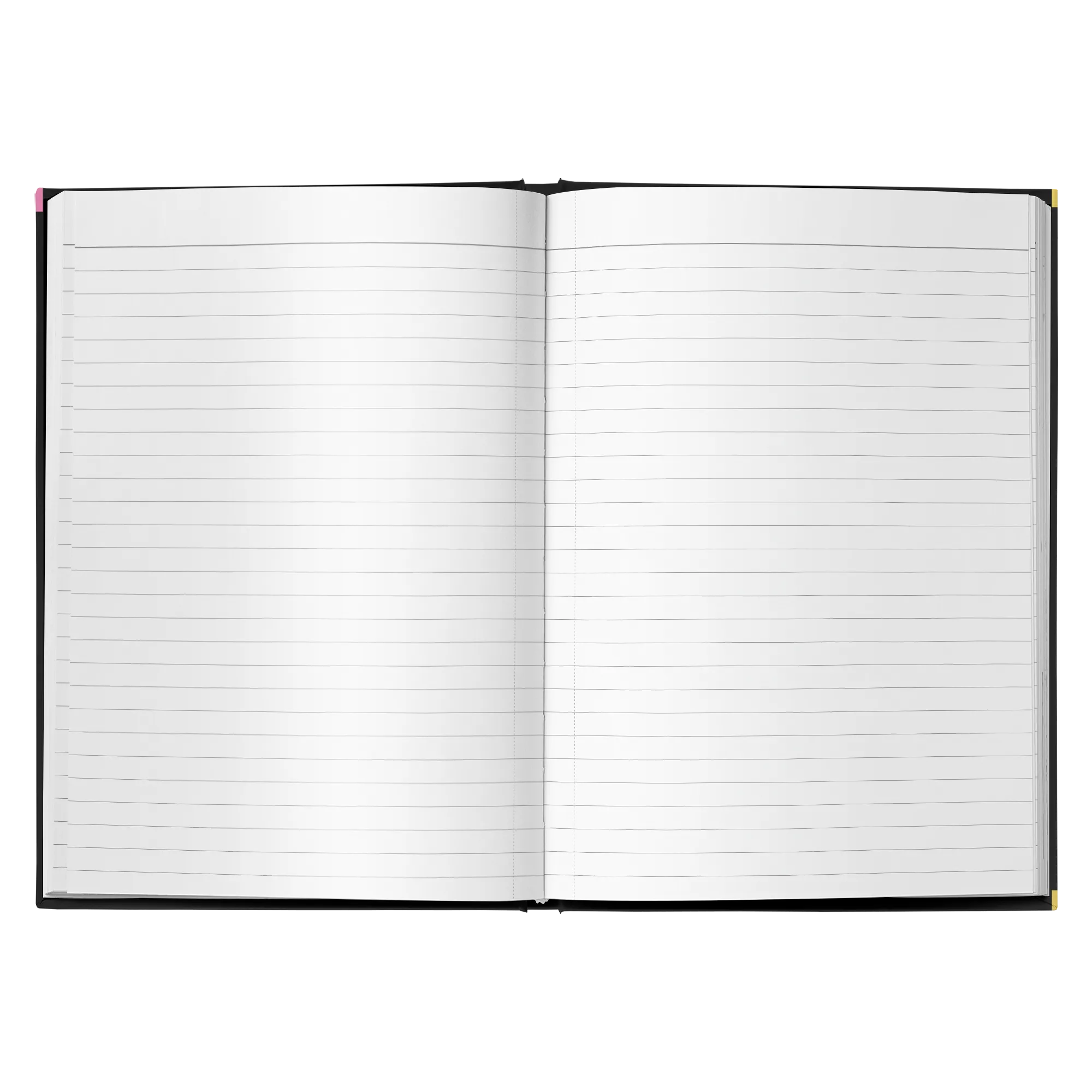 Cash Vision Hardcover Journal - Black