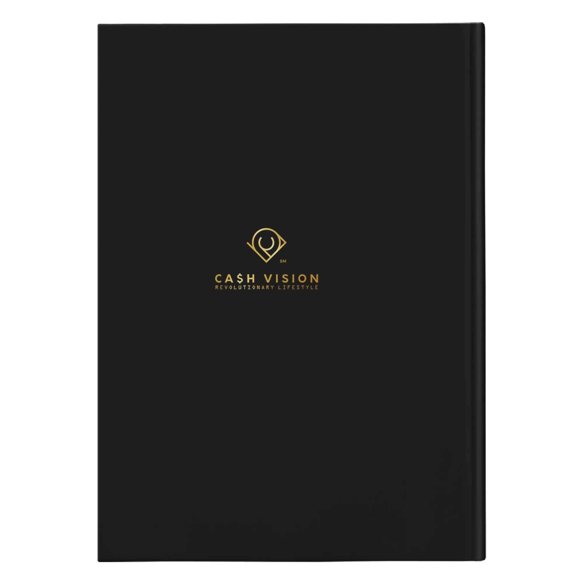 Cash Vision Hardcover Journal - Black
