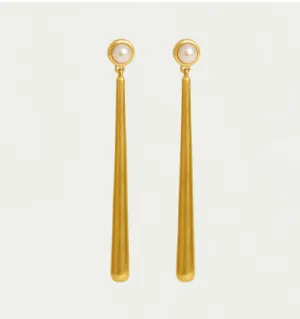 Catalina Long Drop Earrings 1013