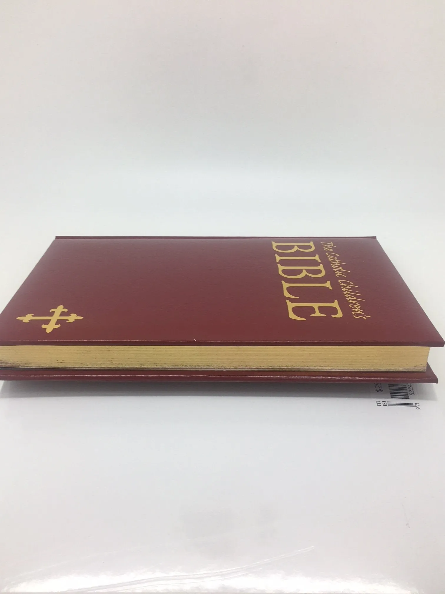 Catholic Children's Bible Maroon Gift Edition