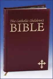 Catholic Children's Bible Maroon Gift Edition
