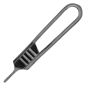Cattle Boss folding scalpel handle #3