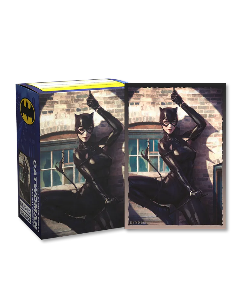 Catwoman-Series 1. 4/4 - Brushed Art - Standard Size