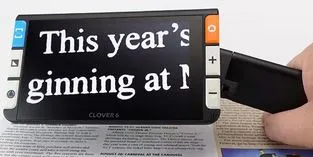 CCTV Clover 6 HD Digital Video Magnifier