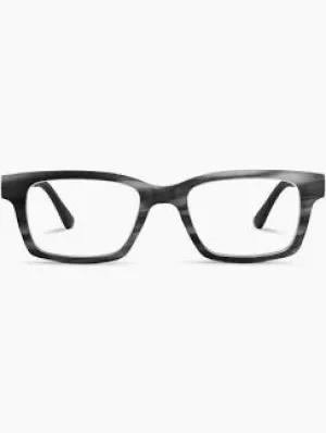 Cedar-Charoal Horn/Black  3.00 Glasses