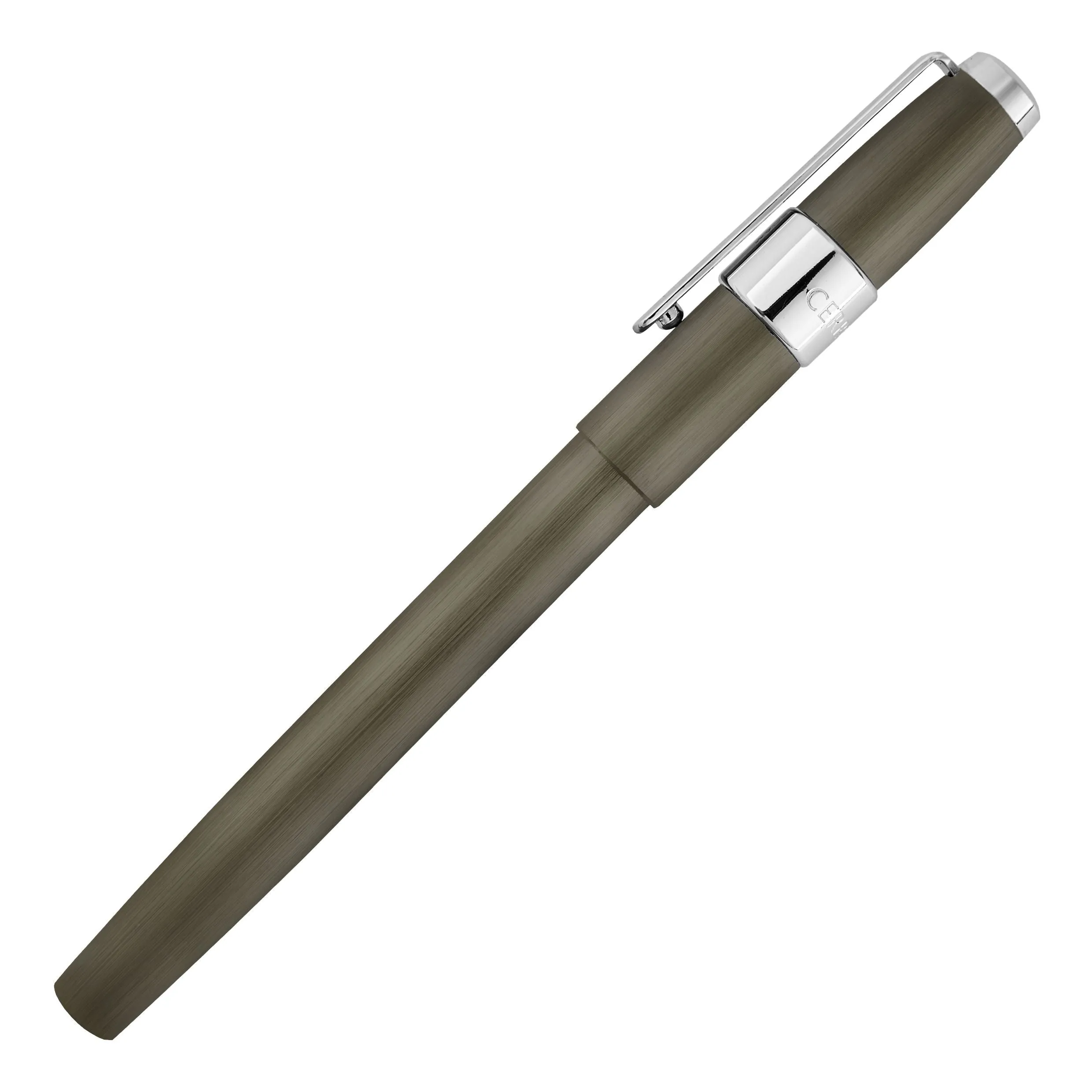 Cerruti 1881 NSW3562D-Fountain pen Block Brushed Gun