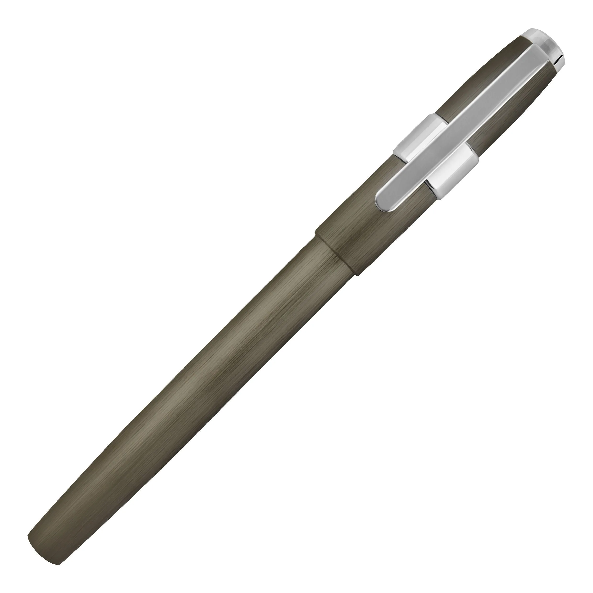 Cerruti 1881 NSW3562D-Fountain pen Block Brushed Gun