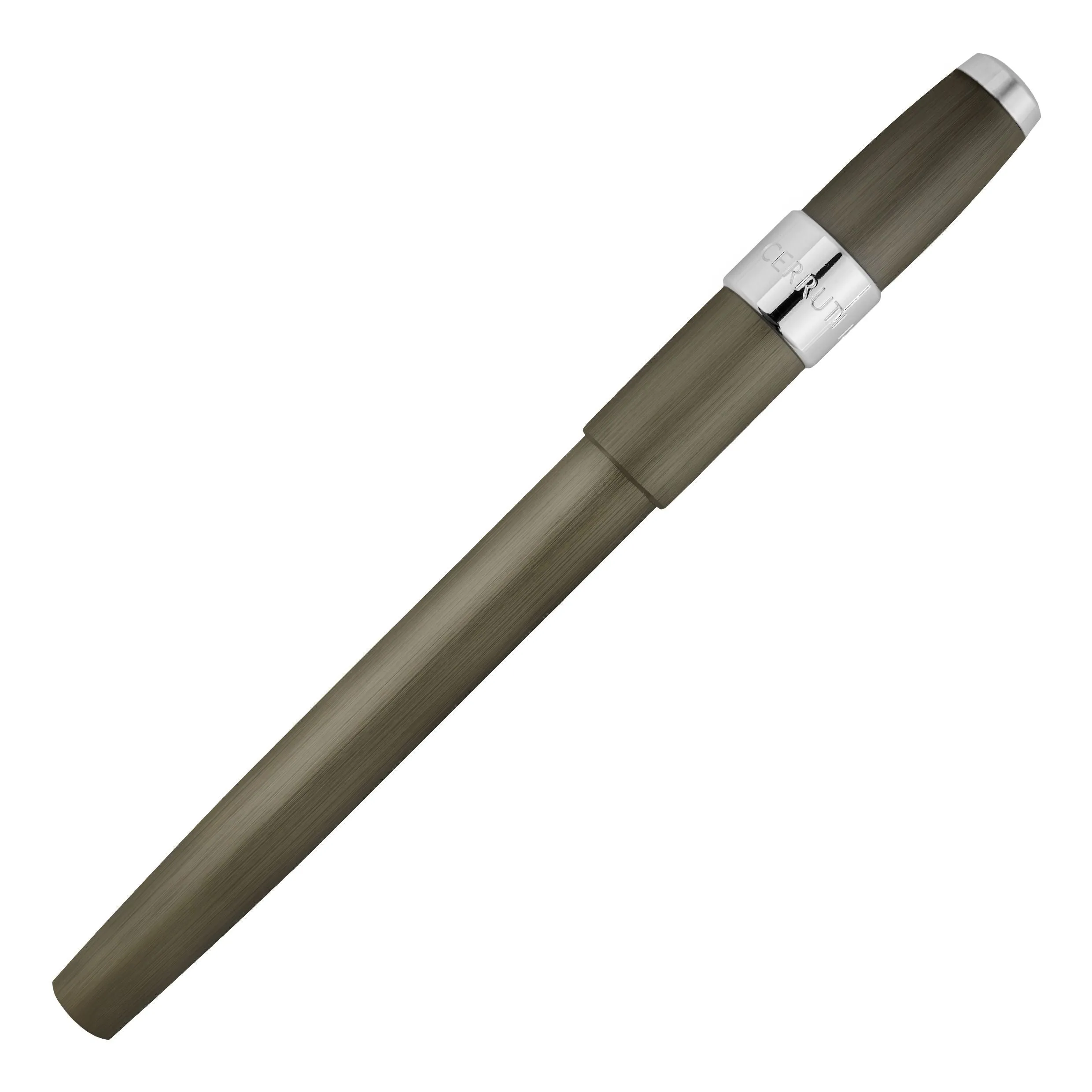 Cerruti 1881 NSW3562D-Fountain pen Block Brushed Gun