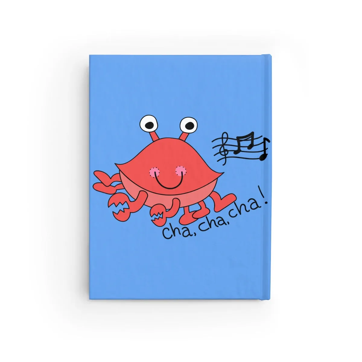 Cha, Cha, Cha! light blue Journal - Blank