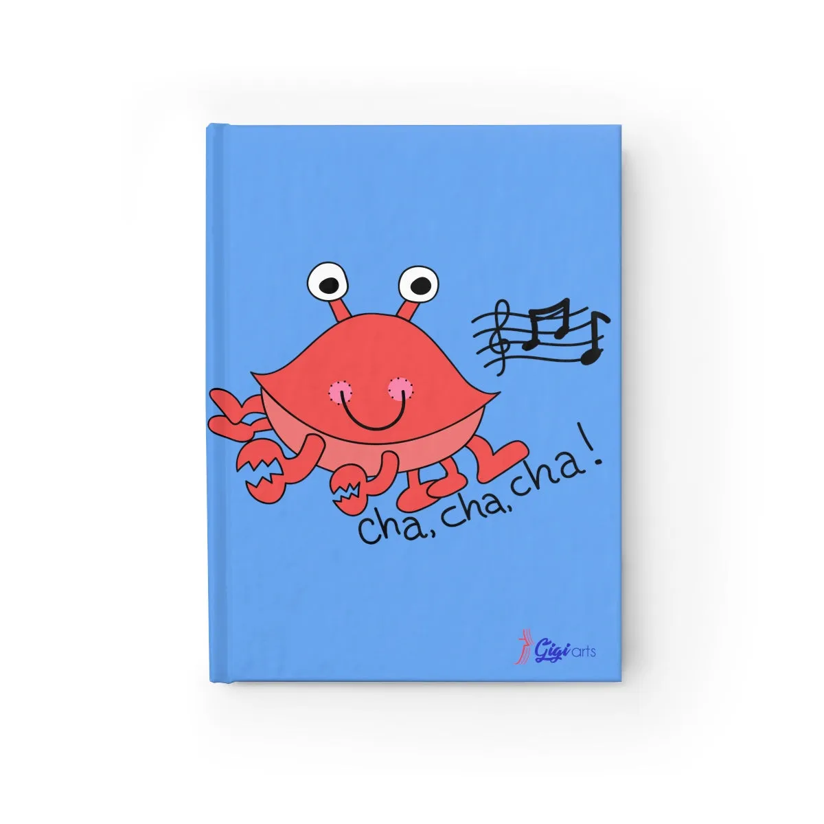 Cha, Cha, Cha! light blue Journal - Blank