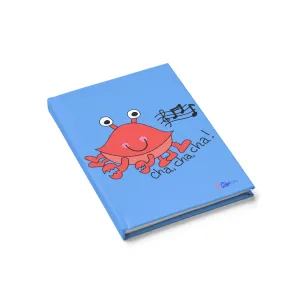 Cha, Cha, Cha! light blue Journal - Ruled Line
