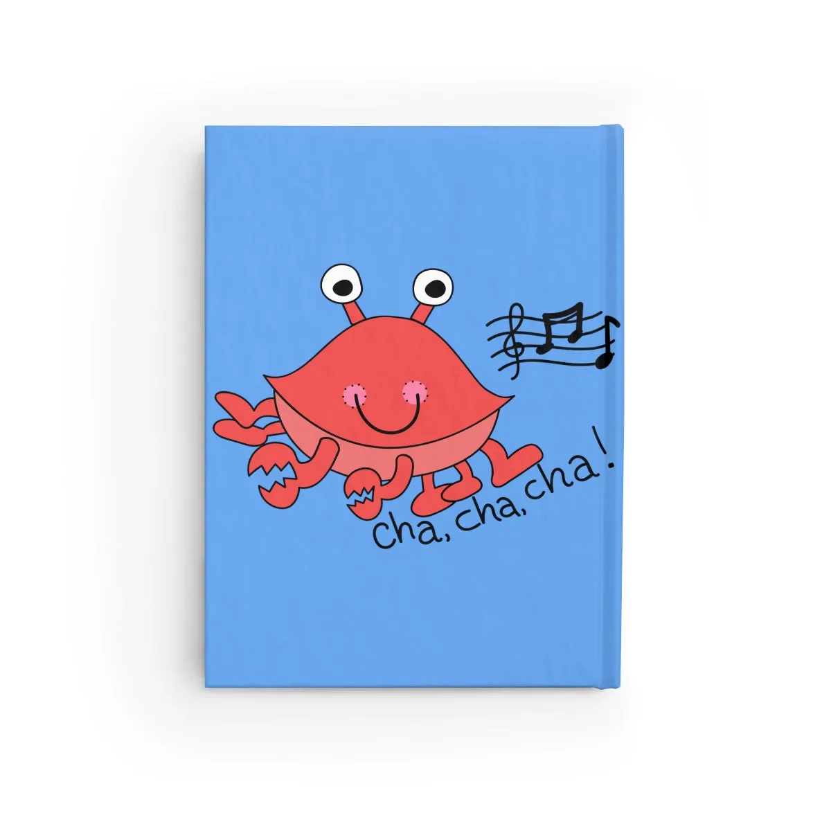 Cha, Cha, Cha! light blue Journal - Ruled Line