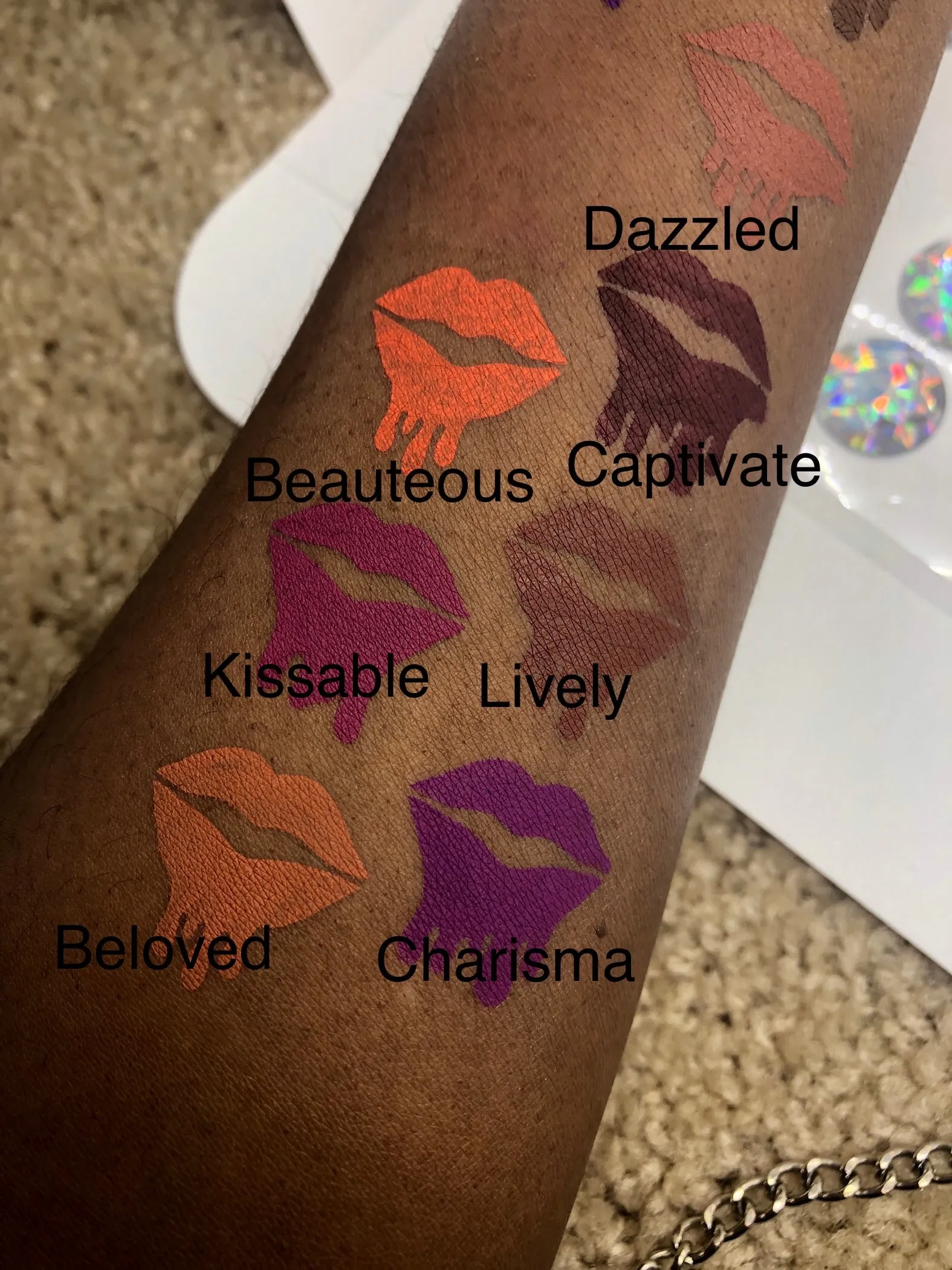 Charisma matte