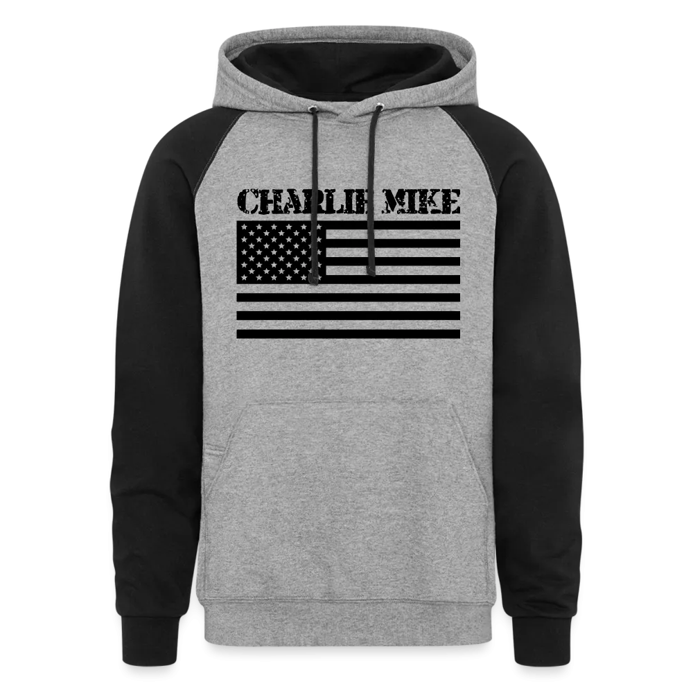 Charlie Mike Two-Tone Hoodie