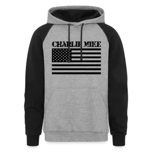 Charlie Mike Two-Tone Hoodie