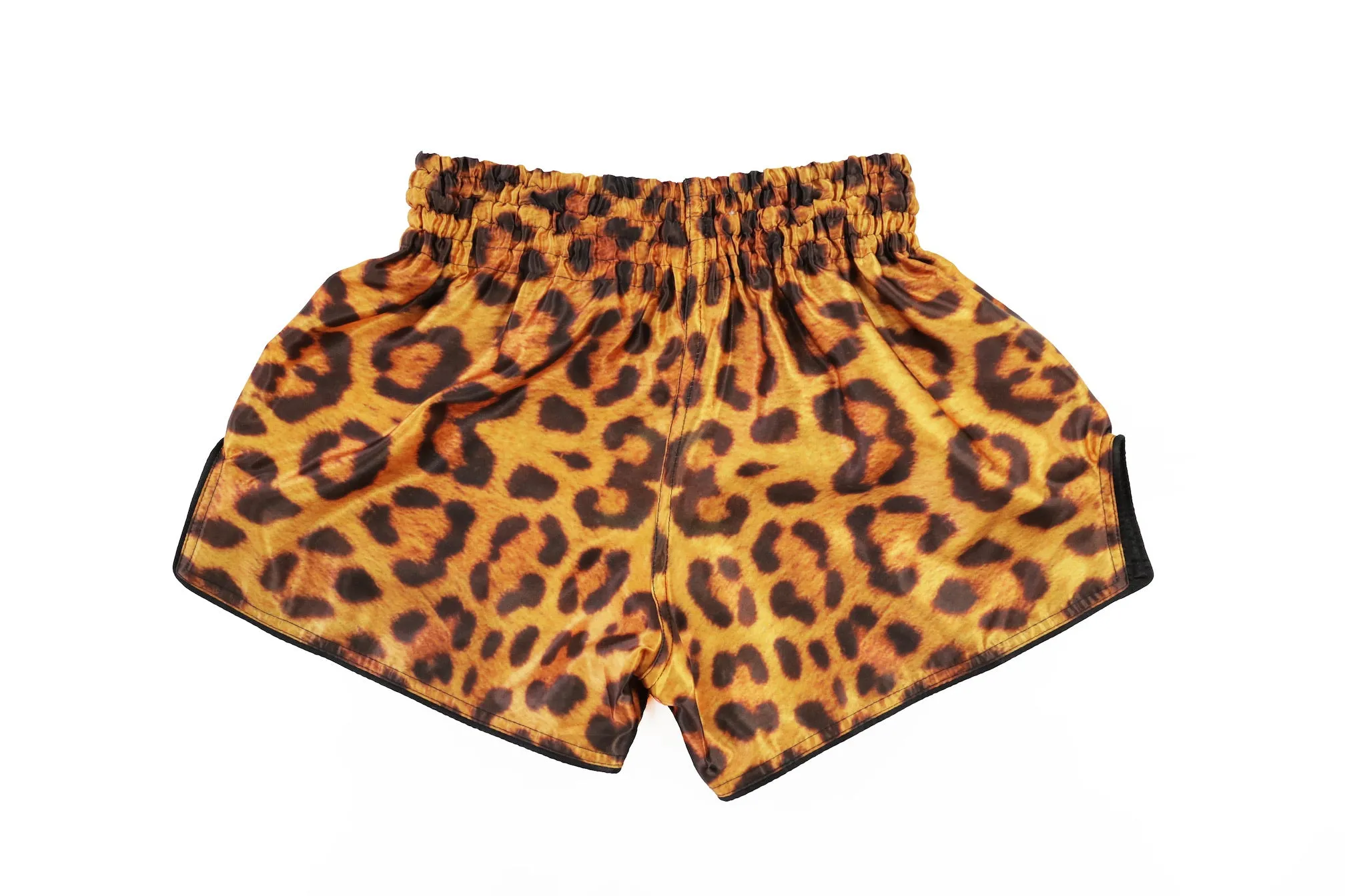 Cheetah Print Muay Thai Shorts