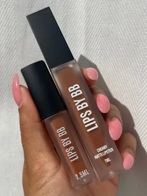 Chestnut Creamy Matte Lipstick