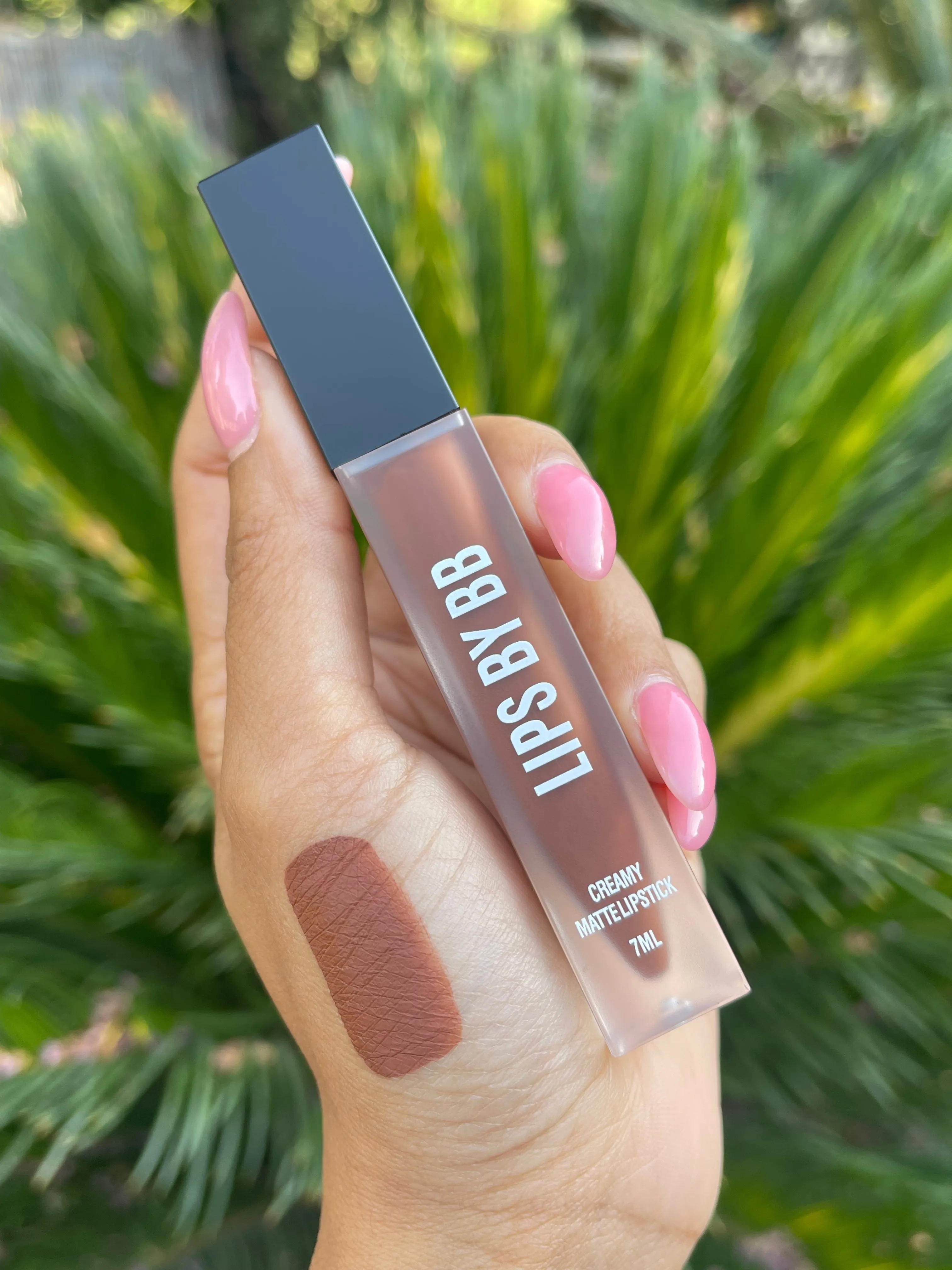Chestnut Creamy Matte Lipstick