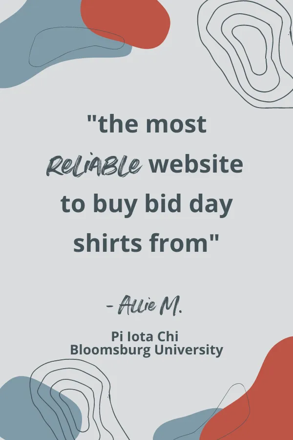 Chi Omega Bid Day Camp Ringer Tee