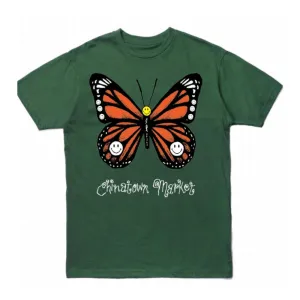 Chinatown Market BUTTERFLY T-SHIRT (Green)