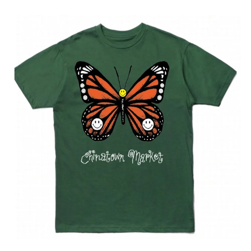 Chinatown Market BUTTERFLY T-SHIRT (Green)