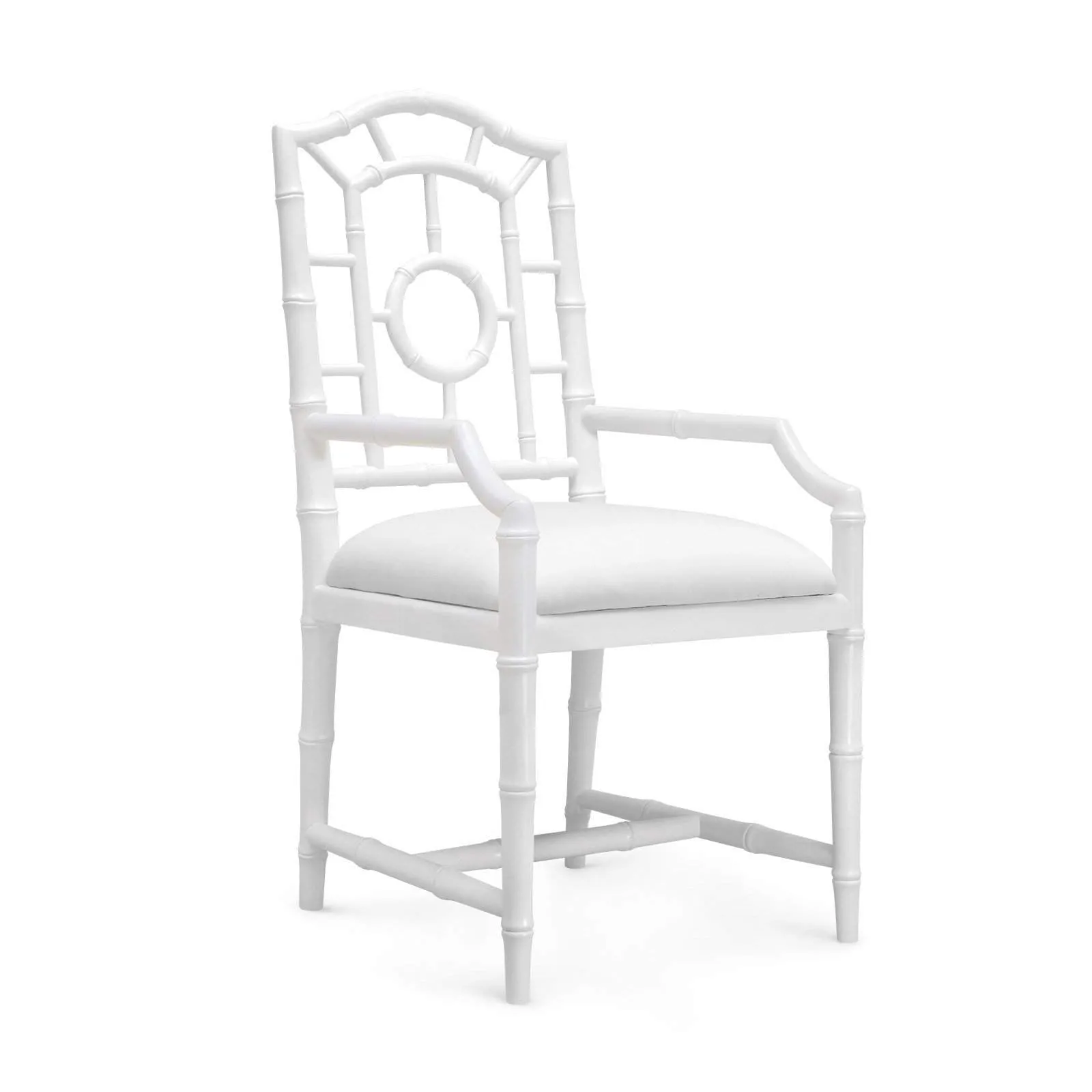 Chloe Armchair / Eggshell White