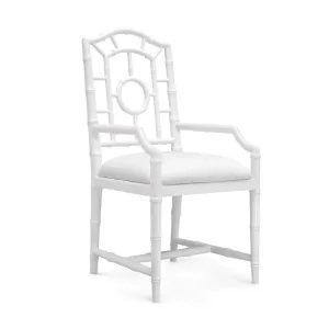 Chloe Armchair / Eggshell White