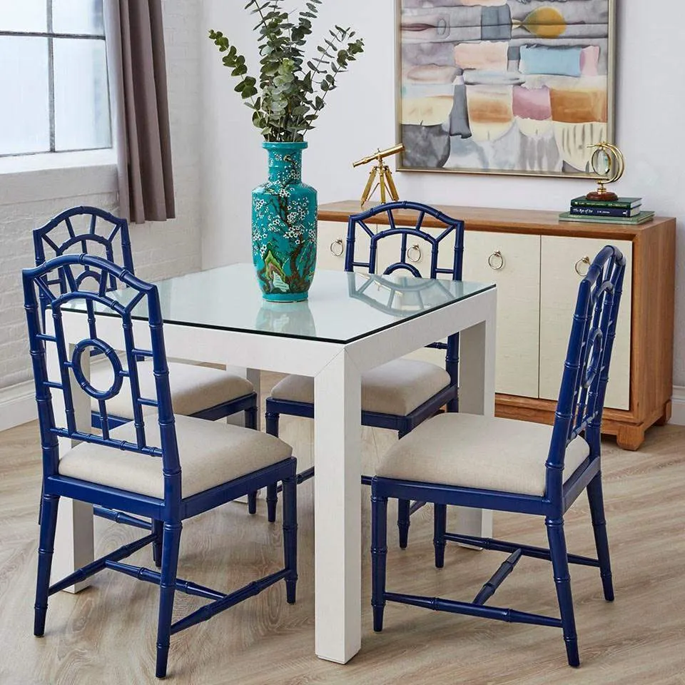 Chloe Side Chair / Deep Sea Blue