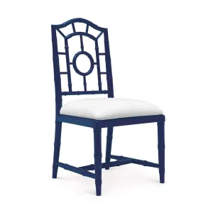 Chloe Side Chair / Deep Sea Blue