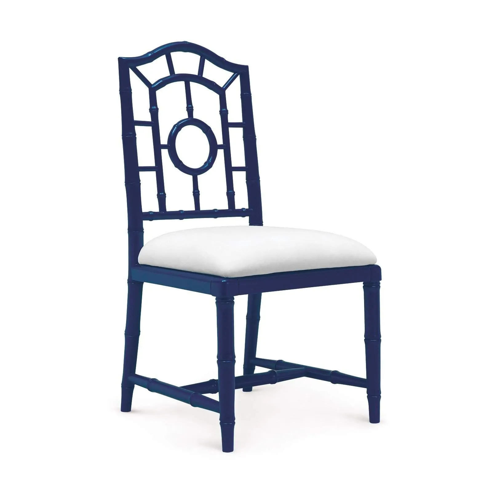 Chloe Side Chair / Deep Sea Blue