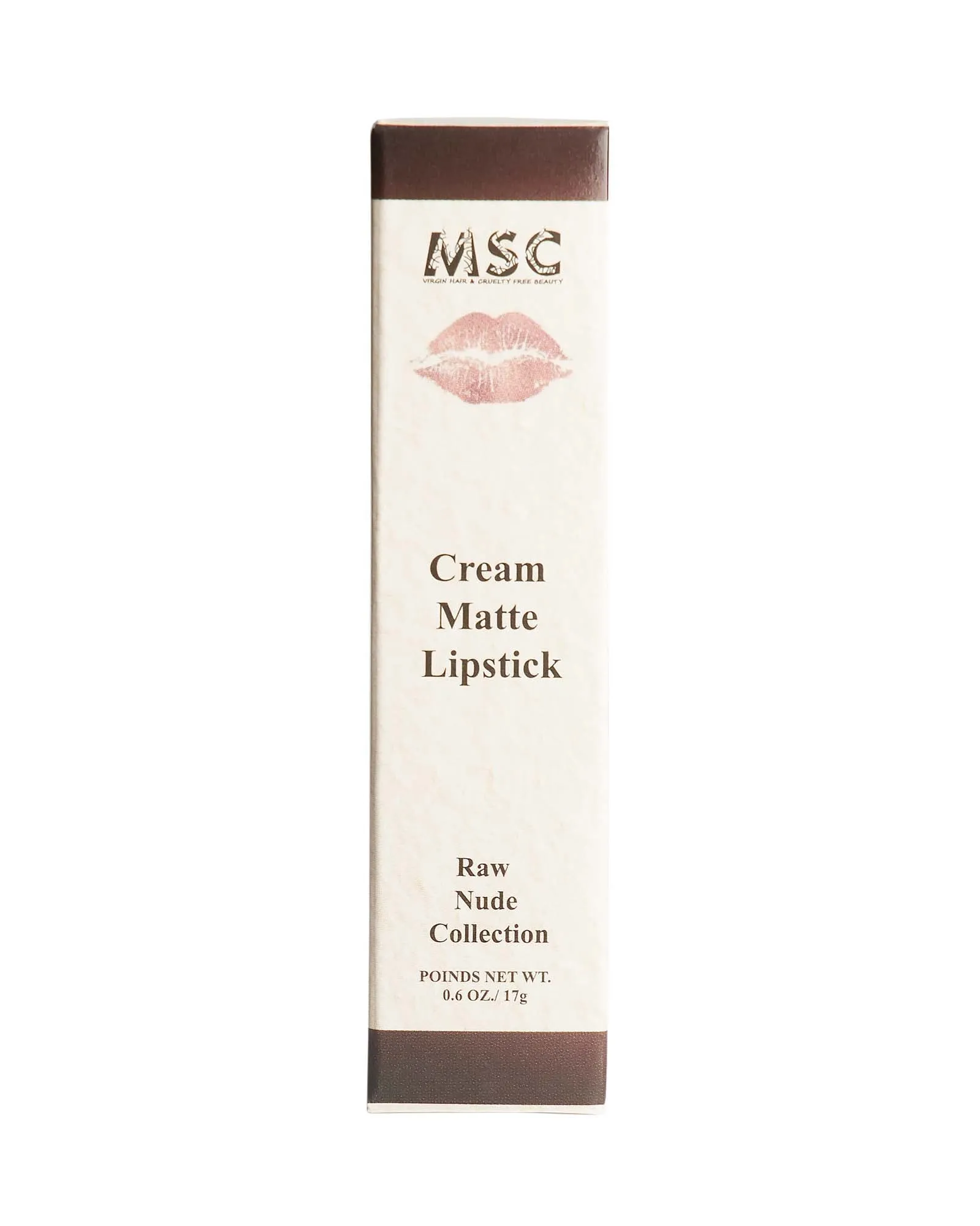 Chocolate Queen Cream Matte Lipstick