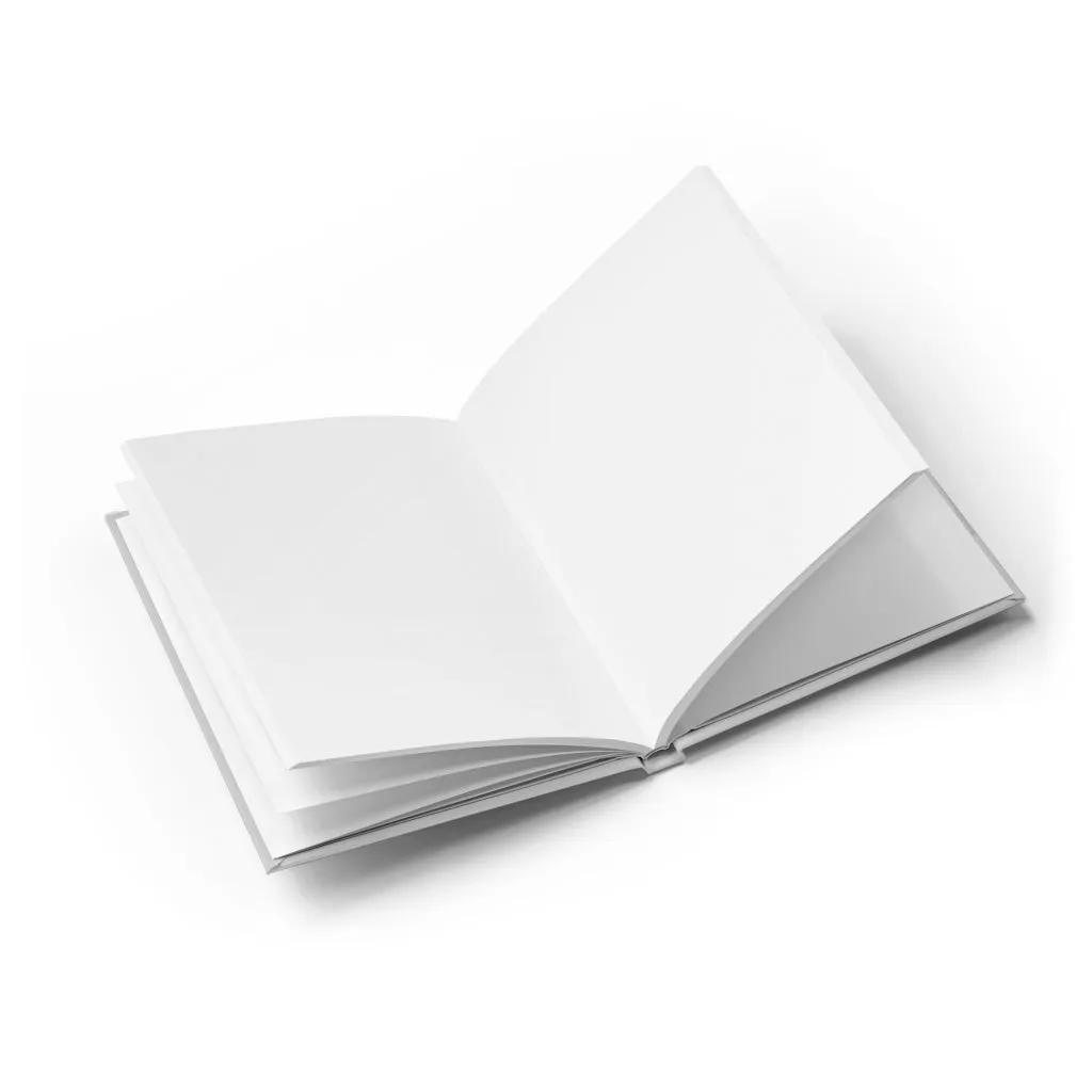 Choo Choo Logo Chillin @ Choo's White Journal - Blank