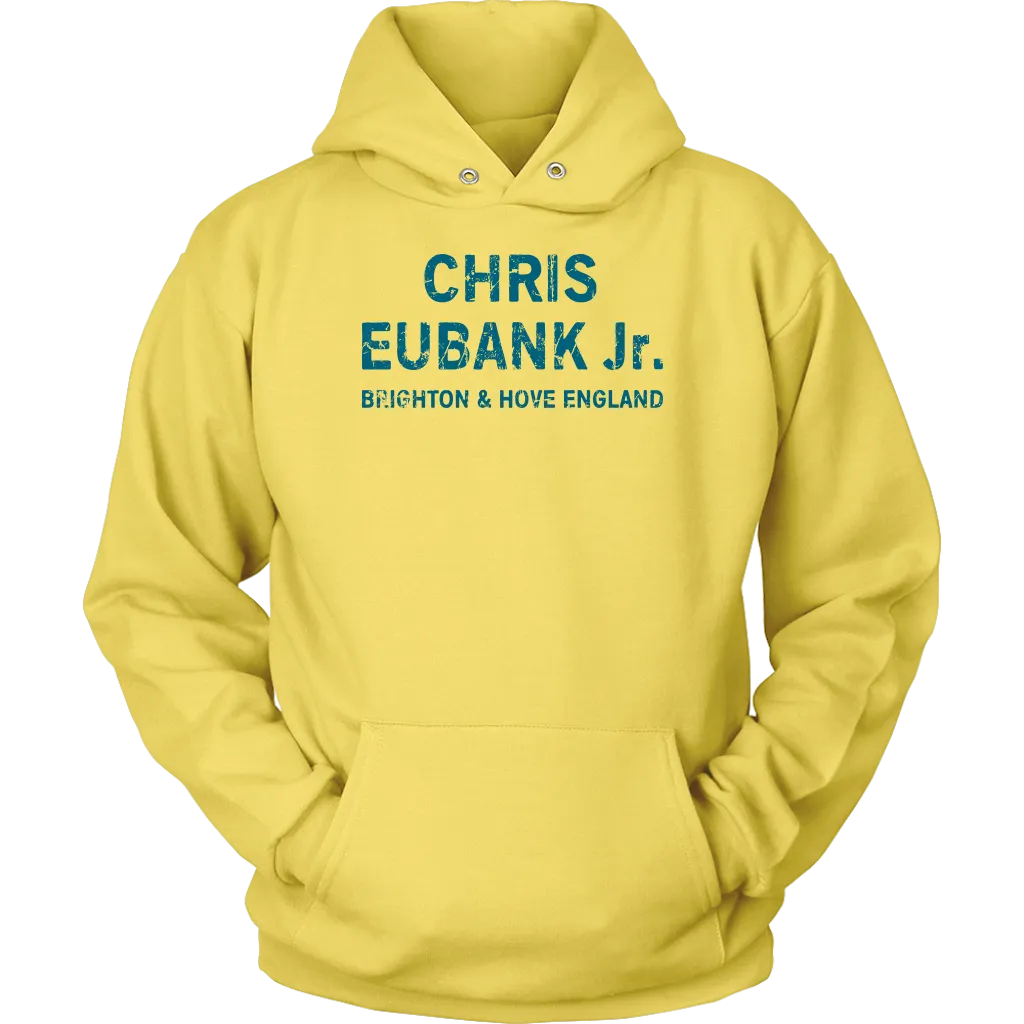 Chris Eubank Jr Retro Gym Hoodie