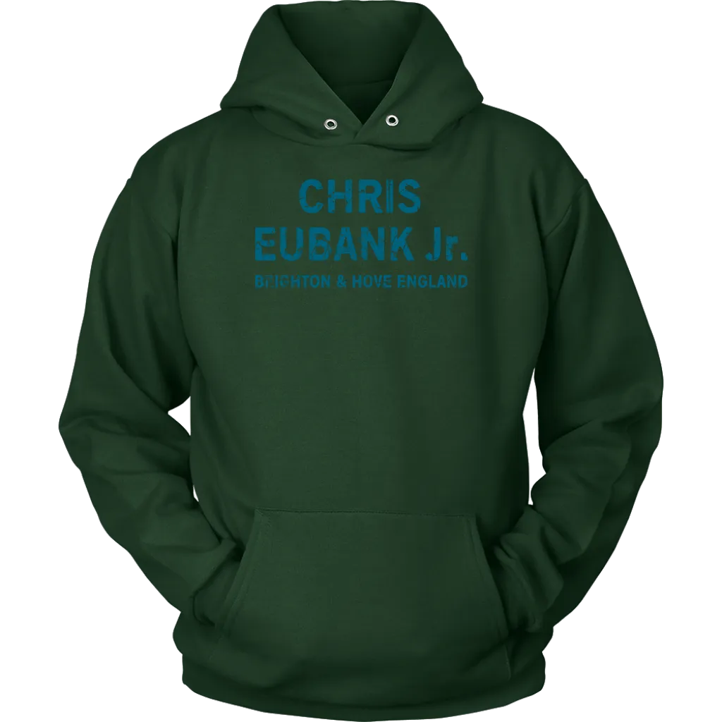 Chris Eubank Jr Retro Gym Hoodie